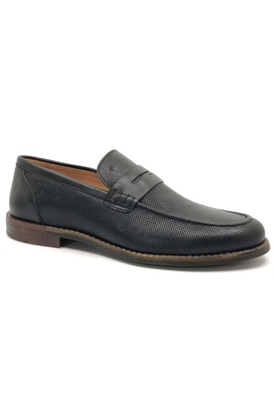 Greyder 64500 Comfort Loafer Casual Ανδρικά Παπούτσια ΜΑΥΡΟ