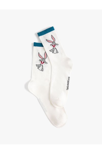 Koton Bugs Bunny Socket Socks Licensed Patterned