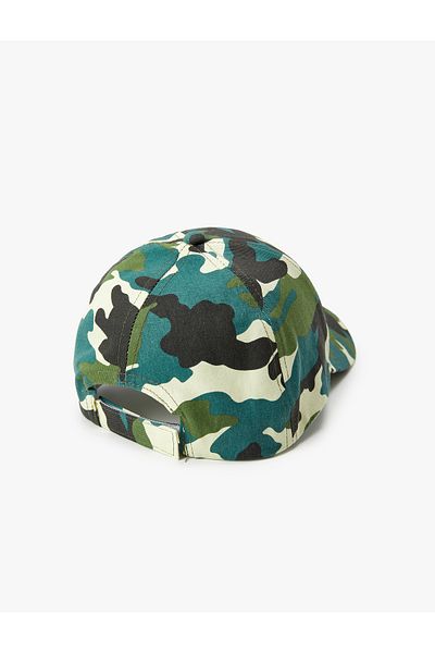 Koton Căciulă de camuflaj din bumbac