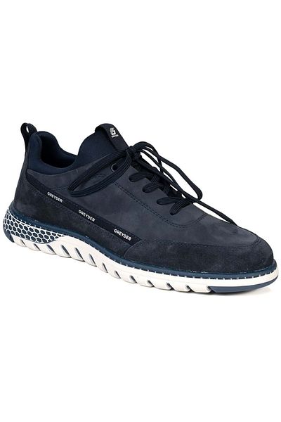 Greyder 17611 Urban Casual Ανδρικά Παπούτσια Navy Blue