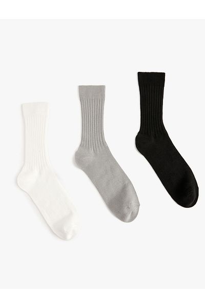 Koton Pack of 3 Socket Socks