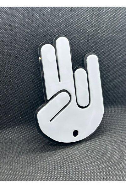 3dbaydesign Jdm El Arka Silecek  El Sallama Pleksi Aparat Büyük Boy (10.5-14....