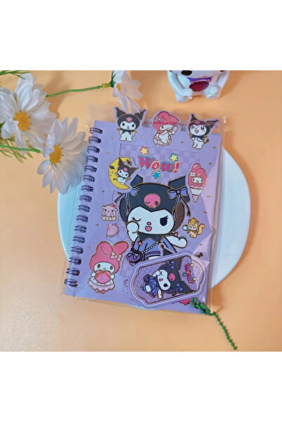 The Cloudish Shop Wow - Sanrio Kawaii spirală 16 coli autocolante autocolante...