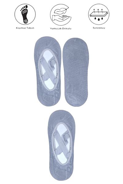 marufshop Чорапи за йога, пилатес, фитнес, танци и спорт с неплъзгаща се основа, 1 брой