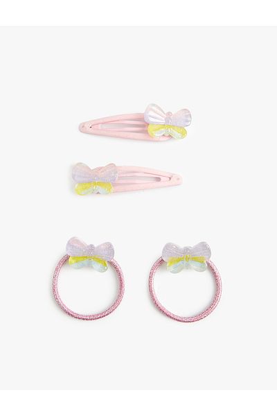 Koton Butterfly Detailed Buckle Set