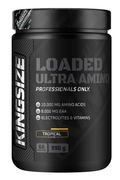 Kingsize Nutrition Loaded Ultra Amino 990 Gr