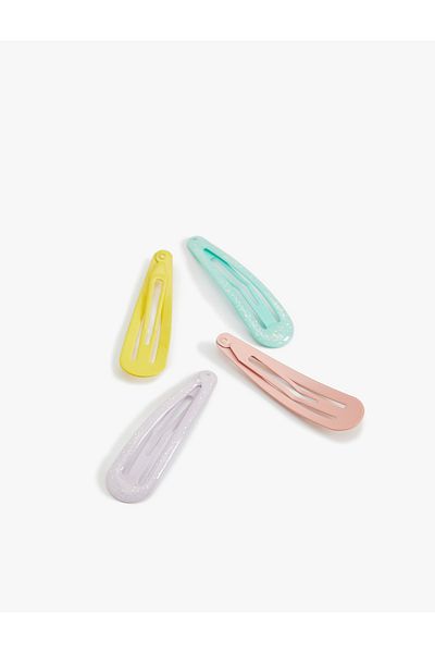 Koton Set of 4 Snap Buckles Multicolor