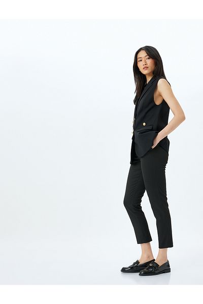 Koton black Cigarette Pants