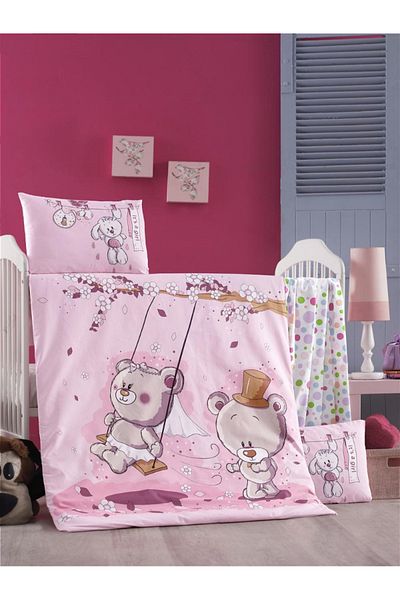 Lavin Crossbody Cotton Baby Duvet Set