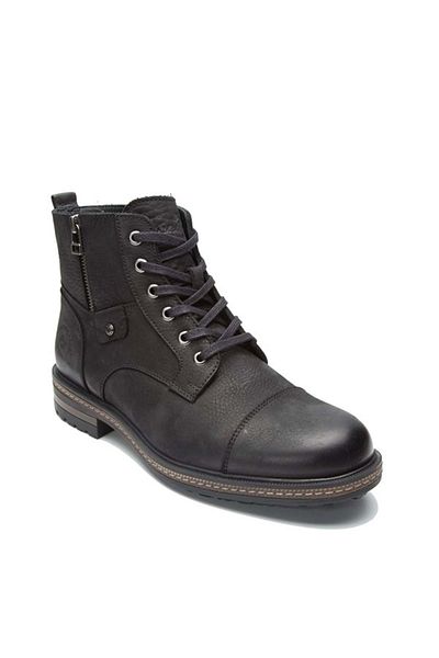 Kids Club Shoes Ανδρικές μαύρες μπότες Hammer Jack 102 17400-M
