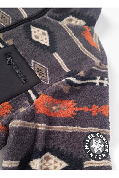 Lee Cooper Γκρι ανδρικό φούτερ 251 LCM 241061 FOLKS ΓΚΡΙ ΜΟΝΤΕΛΟ