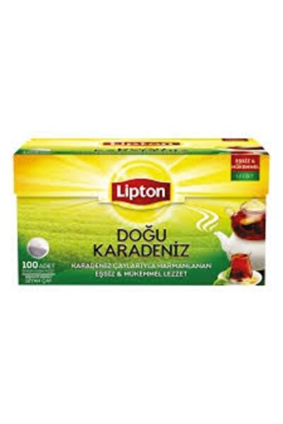 Canbebe ليبتون شاي أسود في كيس شاي البحر الأسود الشرقي 100 قطعة