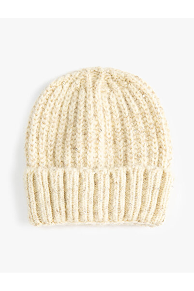 Koton قبعة محبوكة أساسية مرنة