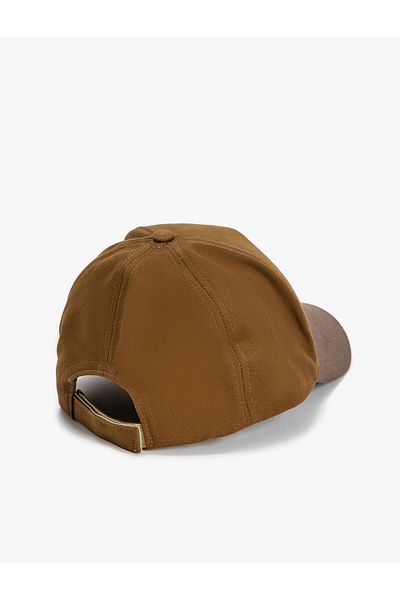 Koton Cap Hat Letter Embroidered Cotton