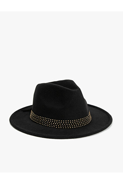 Koton Pălărie Fedora cu detaliu ștampilă