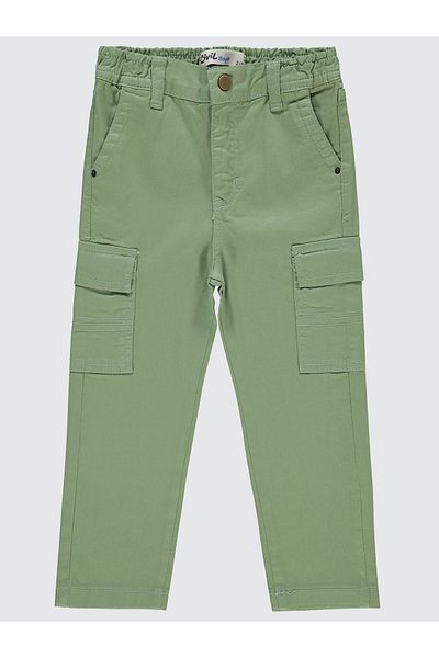 Civil Boys 2-5 Years Old Boy's Trousers - Light Khaki