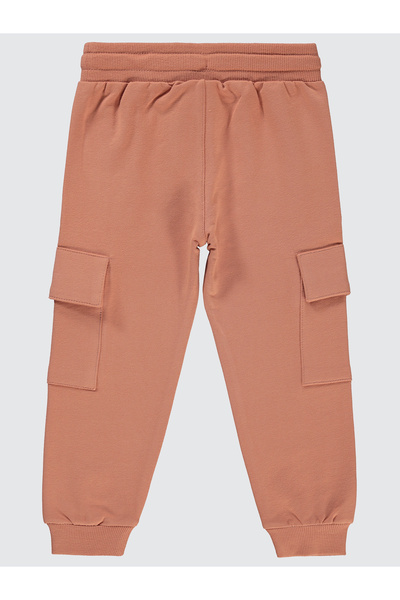 Civil Boys 2-5 Years Old Boy's Brick Color Sweatpants