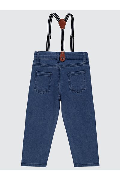Civil Boys Boy's Pants 2-5 Years Light Blue