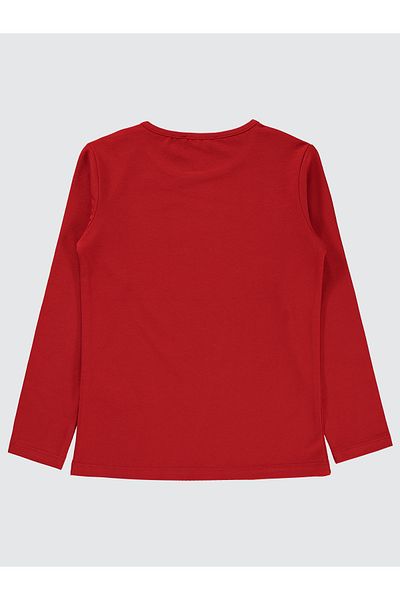 Civil Girls 6-9 Years Girl's Red Sweatshirt
