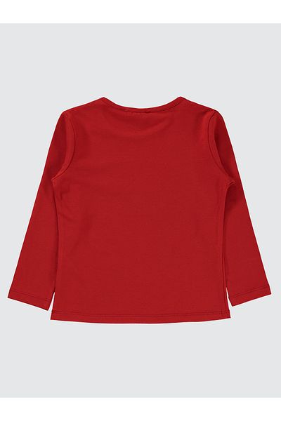 Civil Girls Red Girl's Sweatshirt - 2-5 Years