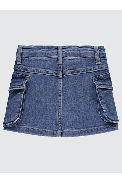 Civil Girls 2-5 Years Girl's Blue Skirt