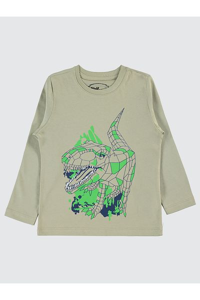 Civil Boys Boy's Sweatshirt 2-5 Years Old Lime Green