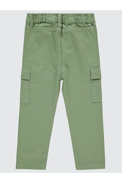 Civil Boys 2-5 Years Old Boy's Trousers - Light Khaki