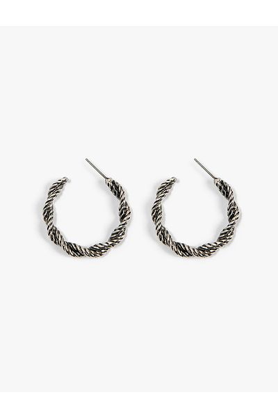 Koton Stud Hoop Earrings