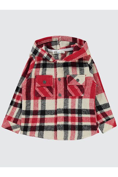 Civil Boys Boy's Shirt 2-5 Years Red