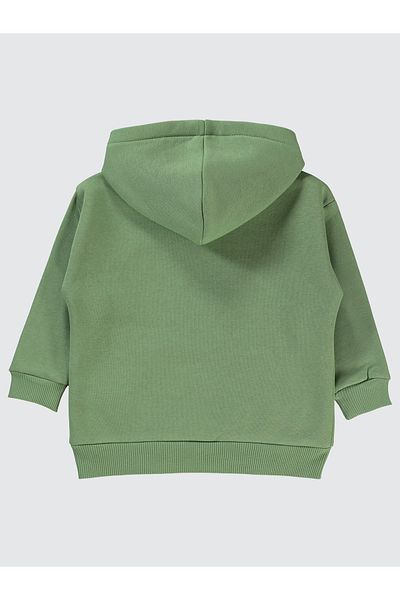 Civil Boys 2-5 Years Boy Khaki Sweatshirt