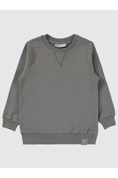 Civil Boys 2-5 Years Old Boy Anthracite Sweatshirt