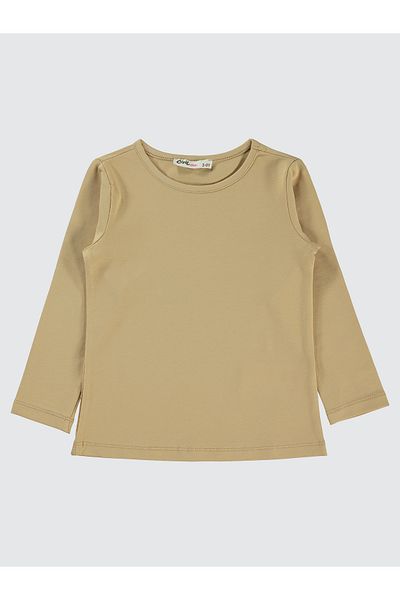 Civil Girls Girl's Sweatshirt 2-5 Years Old Oat Milk
