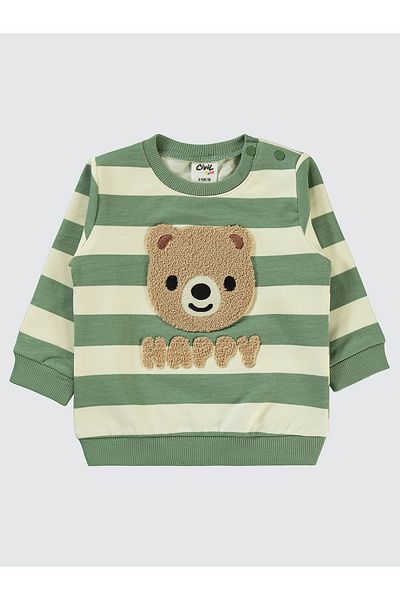 Civil Baby 6-18 Months Men's Khaki Sweatshirt