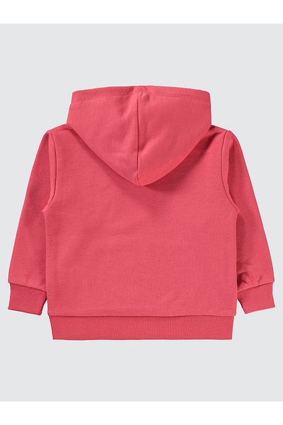 Civil Girls 2-5 Years Old Girl's Sweatshirt - Pomegranate Model