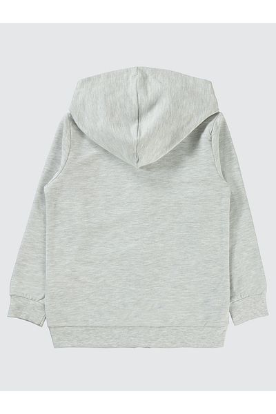 Civil Girls 10-13 Years Old Girl's Hooded Ekrumelanj Cardigan