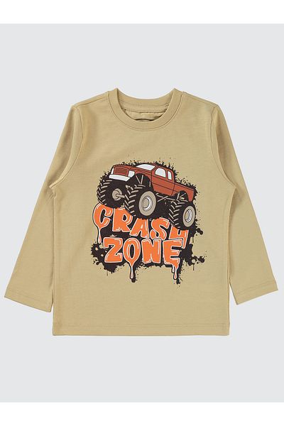 Civil Boys Boy's Sweatshirt 2-5 Years Old Oat Milk