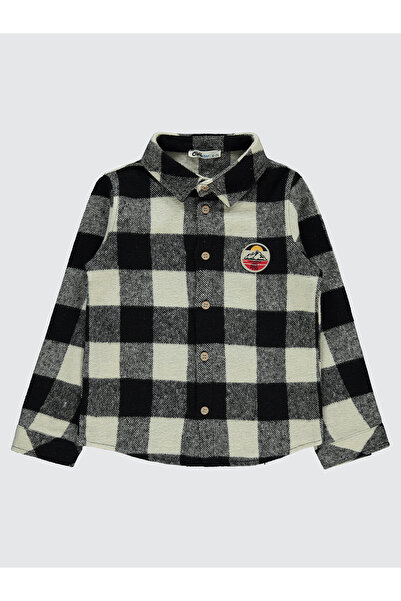 Civil Boys Erkek Çocuk Gömlek 10-13 Yaş Siyah