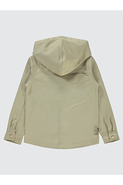 Civil Boys Boy's Shirt 10-13 Years Stone Color