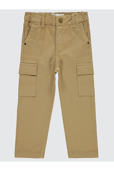 Civil Boys 2-5 Years Boy Beige Trousers