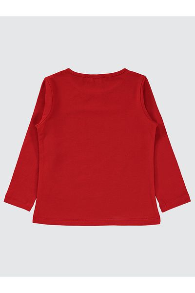 Civil Girls Red Girl's Sweatshirt - 2-5 Years