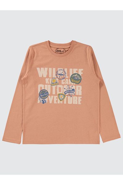Civil Boys 10-13 Years Old Boy Sweatshirt - Color Tile
