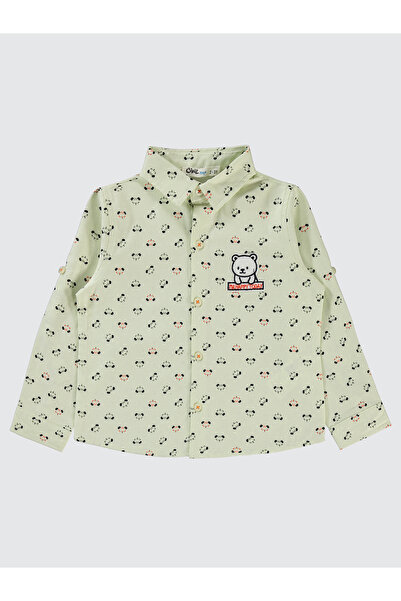 Civil Boys Cămașă mentă pentru băieți cu vârsta între 2-5 ani