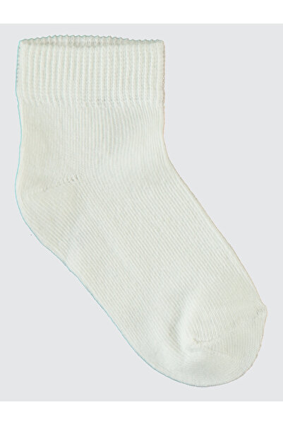 Civil Girls 2-12 Years Old Girl's Pink Booties Socks Set of 5