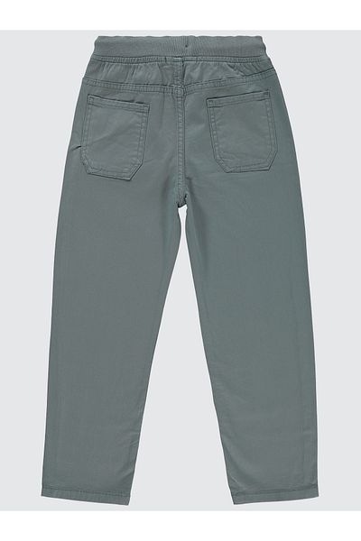 Civil Boys 6-9 Years Old Boy's Trousers - Petrol Color