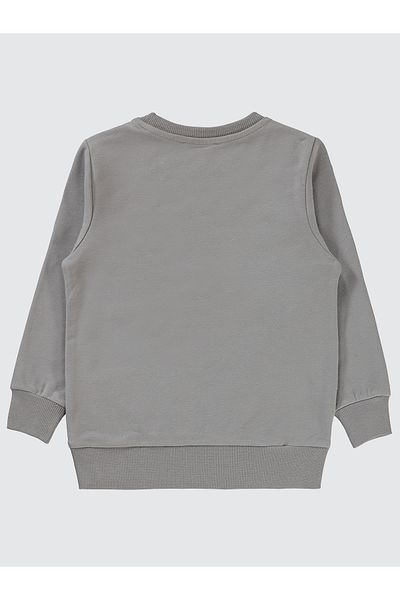 Civil Boys Gray Boy's Sweatshirt - 2-5 Years