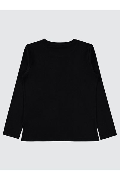 Civil Girls 10-13 Years Old Girl's Black Sweatshirt