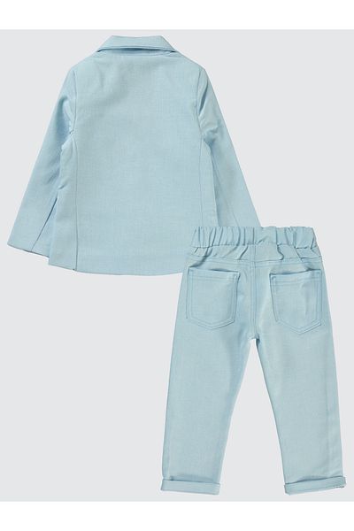 Concept. Boy's 4-Piece Blue Set - 2-5 Years Old Concept