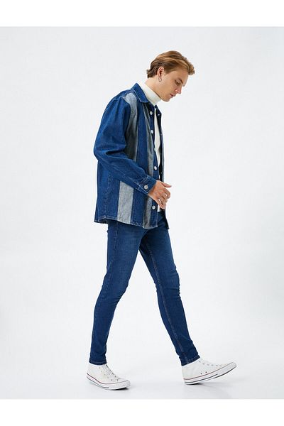 Koton Τζιν Super Skinny Fit - Justin Jean