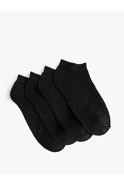 Koton Set of 4 Basic Booties Socks