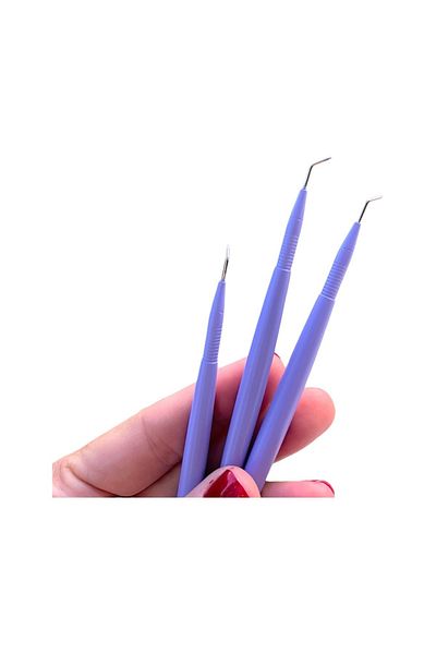 DFCOSMETICS Lifting Eyelash Lift Metal Lifting Stick with Separation and Combing Features
